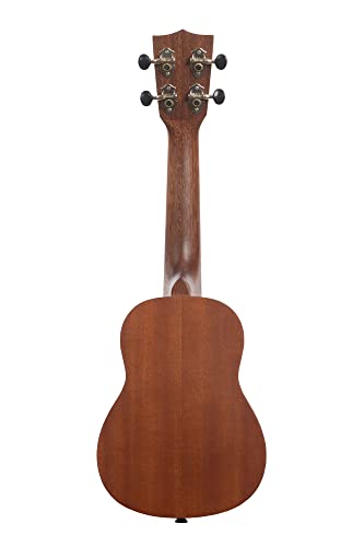 Kala Brand Music Co., 4-String Ukulele, Natural, Soprano (KALALTPS2105)