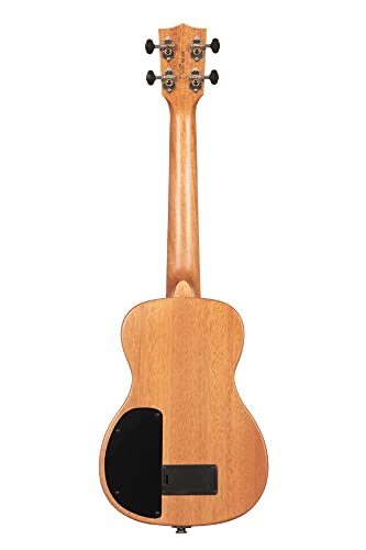 Kala Brand Music Co., 4-String Ukulele, Natural, Tenor (KA-SB-MAP-T_W/Bag)