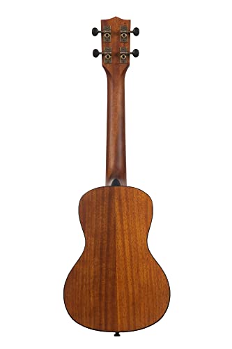 Kala Brand Music Co. Satin Koa Collection, 4-String Ukulele, Natural, Concert (KA C)