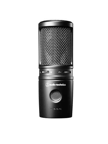 Audio Technica AT2020USBXP USB Condenser Mic, with DSP,Black