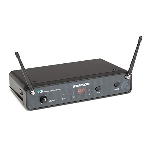 Samson Concert 88x Handheld Wireless System with Q7 Microphone (D Band) (SWC88XHQ7-D)