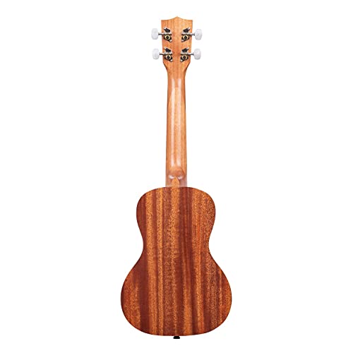 Kala Brand Music Co., 4-String Ukulele, Natural, Concert (KA-15C)