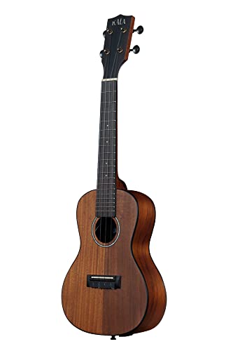Brand Music Co. Satin Koa Collection, 4-String Ukulele, Natural, Concert (KA-KOA-CE)