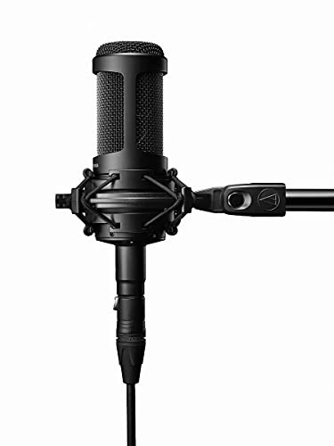 Audio-Technica Condenser Microphone, Black (AT2035)