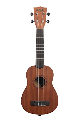 Kala Brand Music Co., 4-String Ukulele, Natural, Soprano (KALALTPS2105)