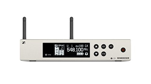 Sennheiser Pro Audio Sennheiser EW 100-G4-865-S-G Wireless Condenser Supercardioid Microphone System - G Band (566-608Mhz)