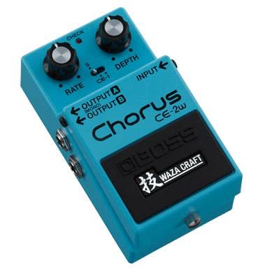 BOSS WAZA Craft Chorus Guitar Pedal (CE-2W)