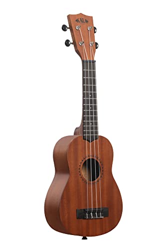 Kala Brand Music Co., 4-String Ukulele, Natural, Soprano (KALALTPS2105)