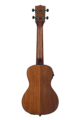 Brand Music Co. Satin Koa Collection, 4-String Ukulele, Natural, Concert (KA-KOA-CE)