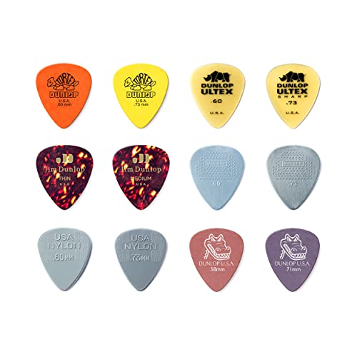 Dunlop PVP101 12-Pick Variety Pack