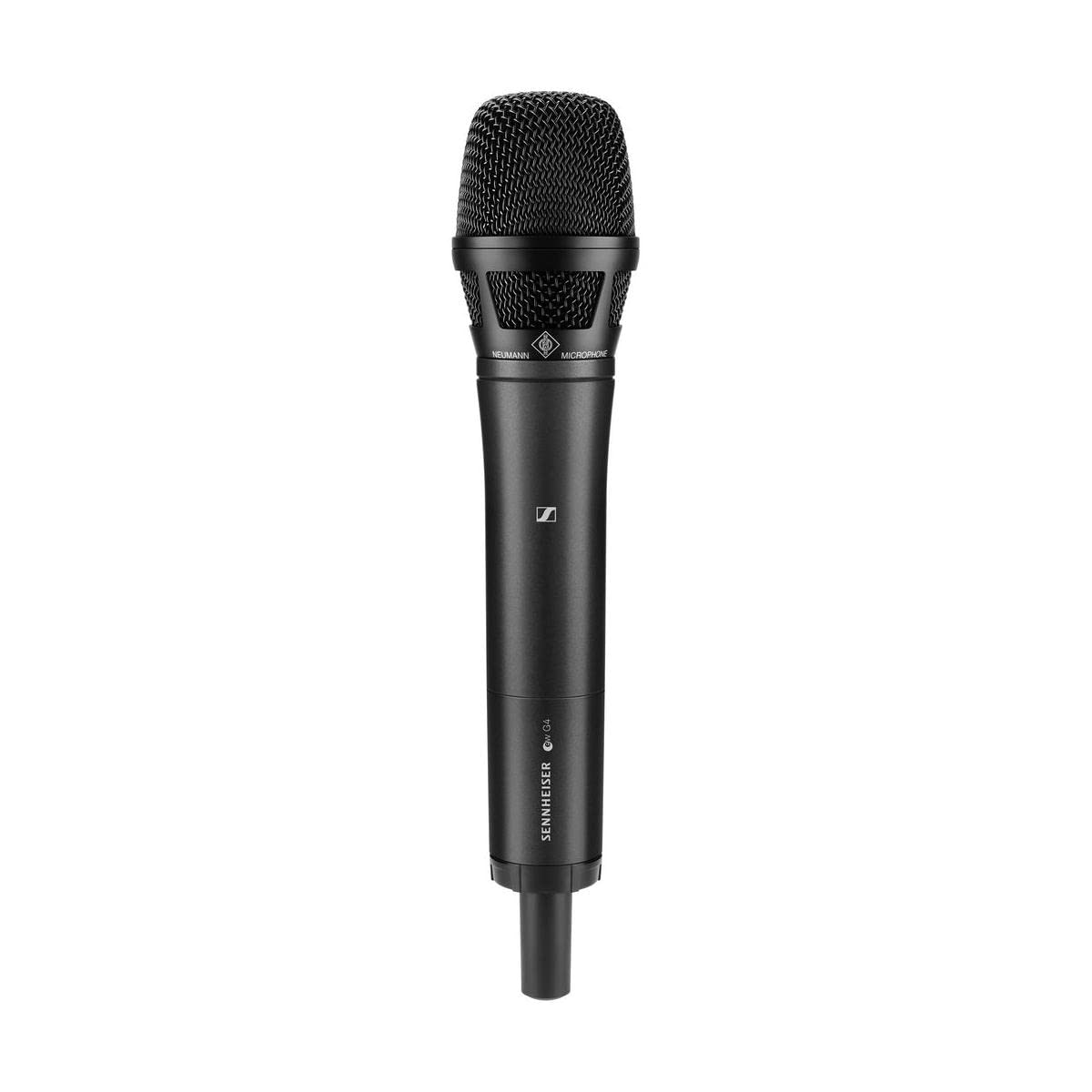 Sennheiser Ew 500 handheld wireless w/ Neumann KK205 Capsule GW1 (558-608Mhz),Black