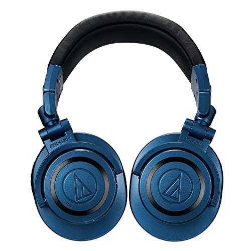 Audio-Technica ATH-M50xBT2DS Wireless Headphone, Deep Sea