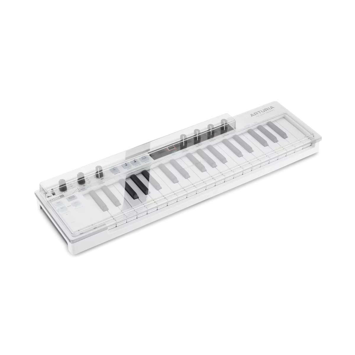 Decksaver Polycarbonate Compatible LE Akai Pro MPK Mini MK3 Cover (DSLE-PC-MPKMINIMK3)