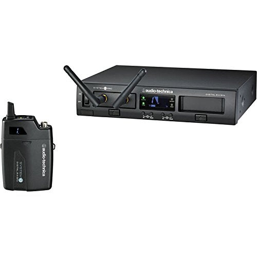 Audio-Technica System Rack Mount 10 PRO Digital Wireless - Lavalier Wireless