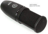 AKG Pro Audio Perception P120 Professional Studio Microphone, Silver