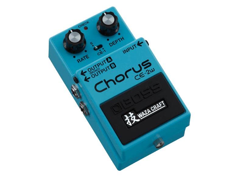 BOSS WAZA Craft Chorus Guitar Pedal (CE-2W)