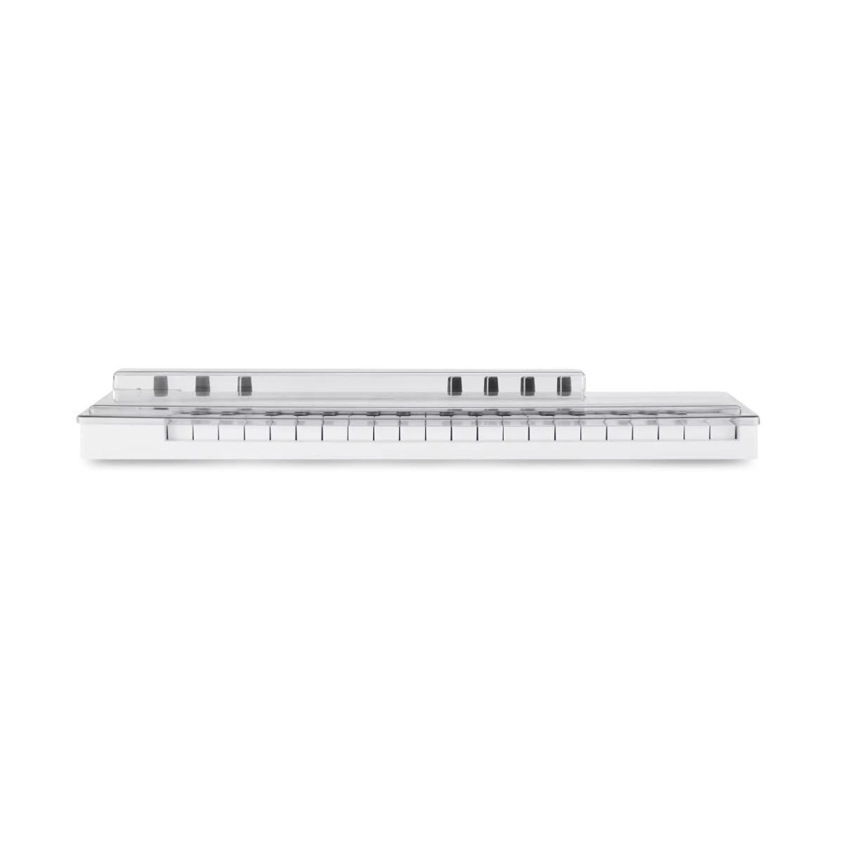 Decksaver Polycarbonate Compatible LE Akai Pro MPK Mini MK3 Cover (DSLE-PC-MPKMINIMK3)