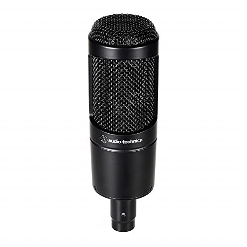 Audio-Technica Condenser Microphone, Black (AT2035)