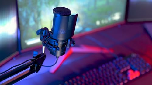 Audio Technica AT2020USBXP USB Condenser Mic, with DSP,Black