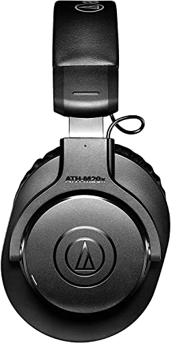 Audio-Technica ATH-M20x Professional Studio Monitor Headphones