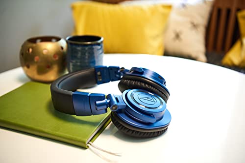 Audio-Technica ATH-M50xBT2DS Wireless Headphone, Deep Sea