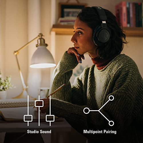 Audio-Technica ATH-M20x Professional Studio Monitor Headphones