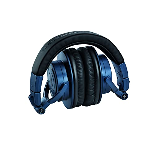 Audio-Technica ATH-M50xBT2DS Wireless Headphone, Deep Sea