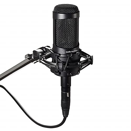 Audio-Technica Condenser Microphone, Black (AT2035)