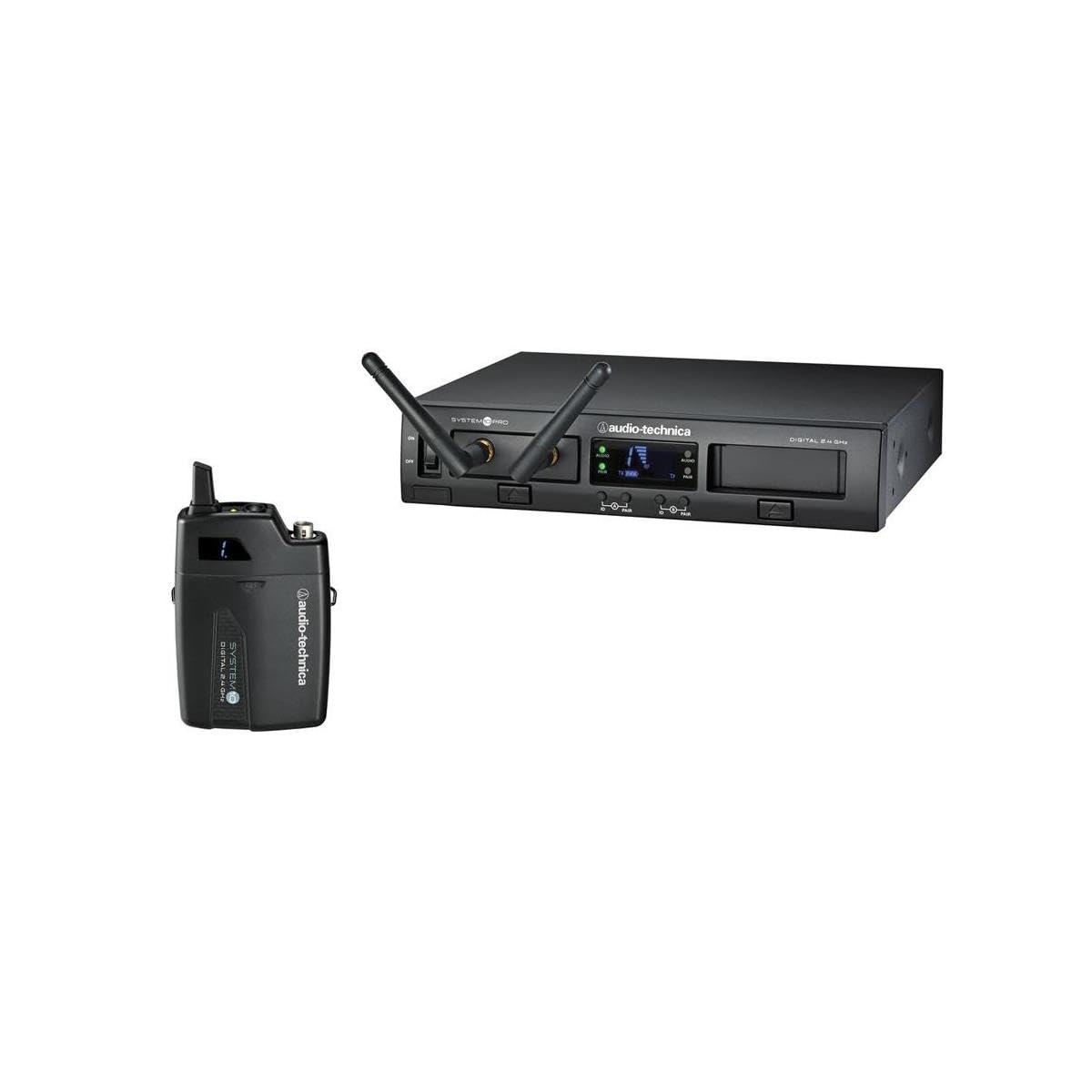 Audio-Technica System Rack Mount 10 PRO Digital Wireless - Lavalier Wireless