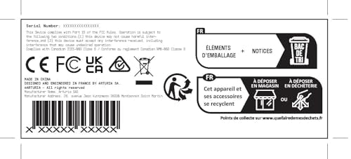 Arturia Keystep Controller & Sequencer (430201)