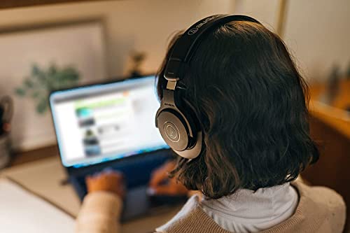 Audio-Technica ATH-M20x Professional Studio Monitor Headphones