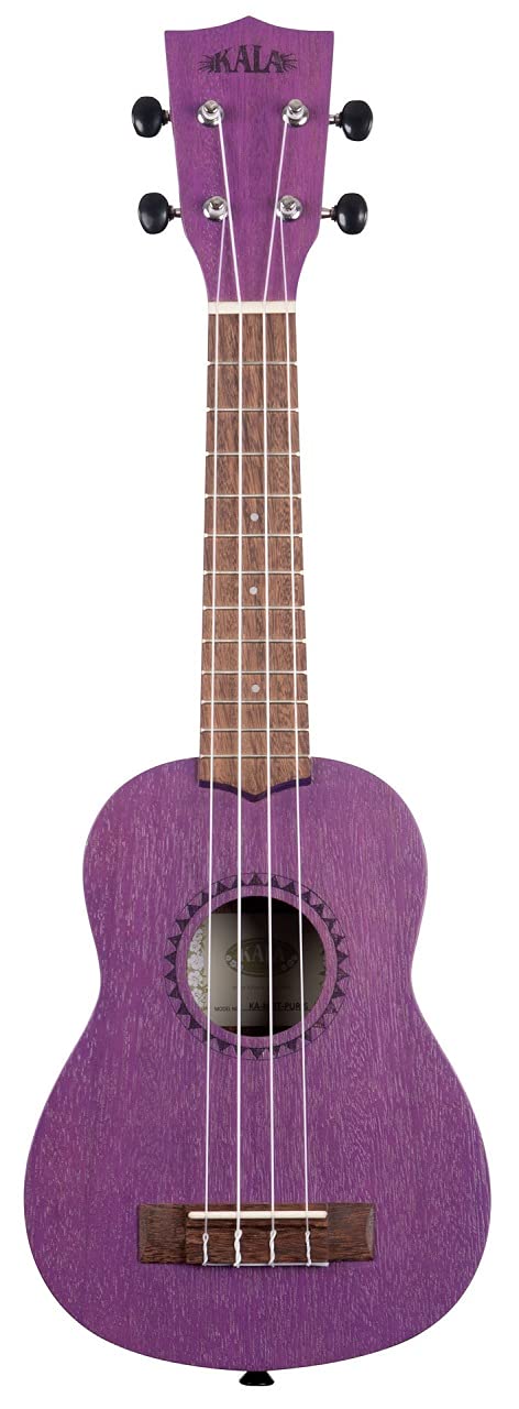 Kala Brand Music Co., 4-String Ukulele, Right, Natural (KA-MRT-PUR-S)
