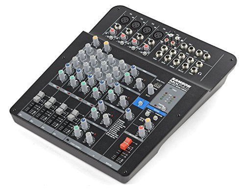 Samson MixPad MXP124 Compact, 12-Channel Analog Stereo Mixer