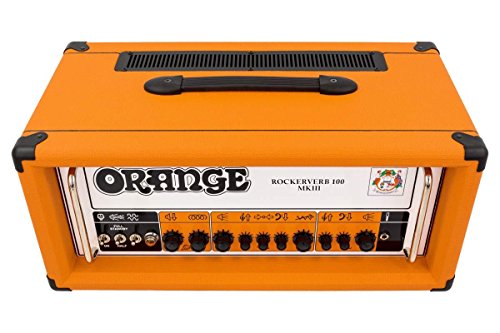 Orange Amps Rockerverb MKIII 100 Tube Guitar Amp Head (Orange)
