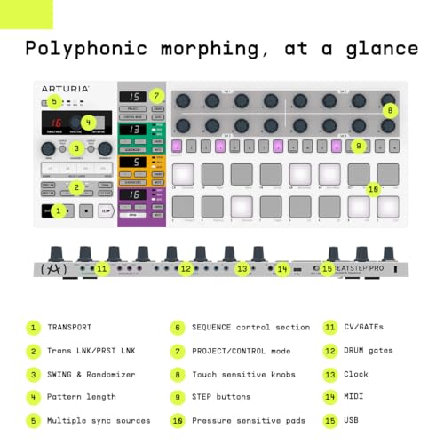 Arturia Keylab MKII Black Edition 88-Key Fatar Hammer Action MIDI Keyboard Controller with Gravity Magnet Phone Holder Bundle