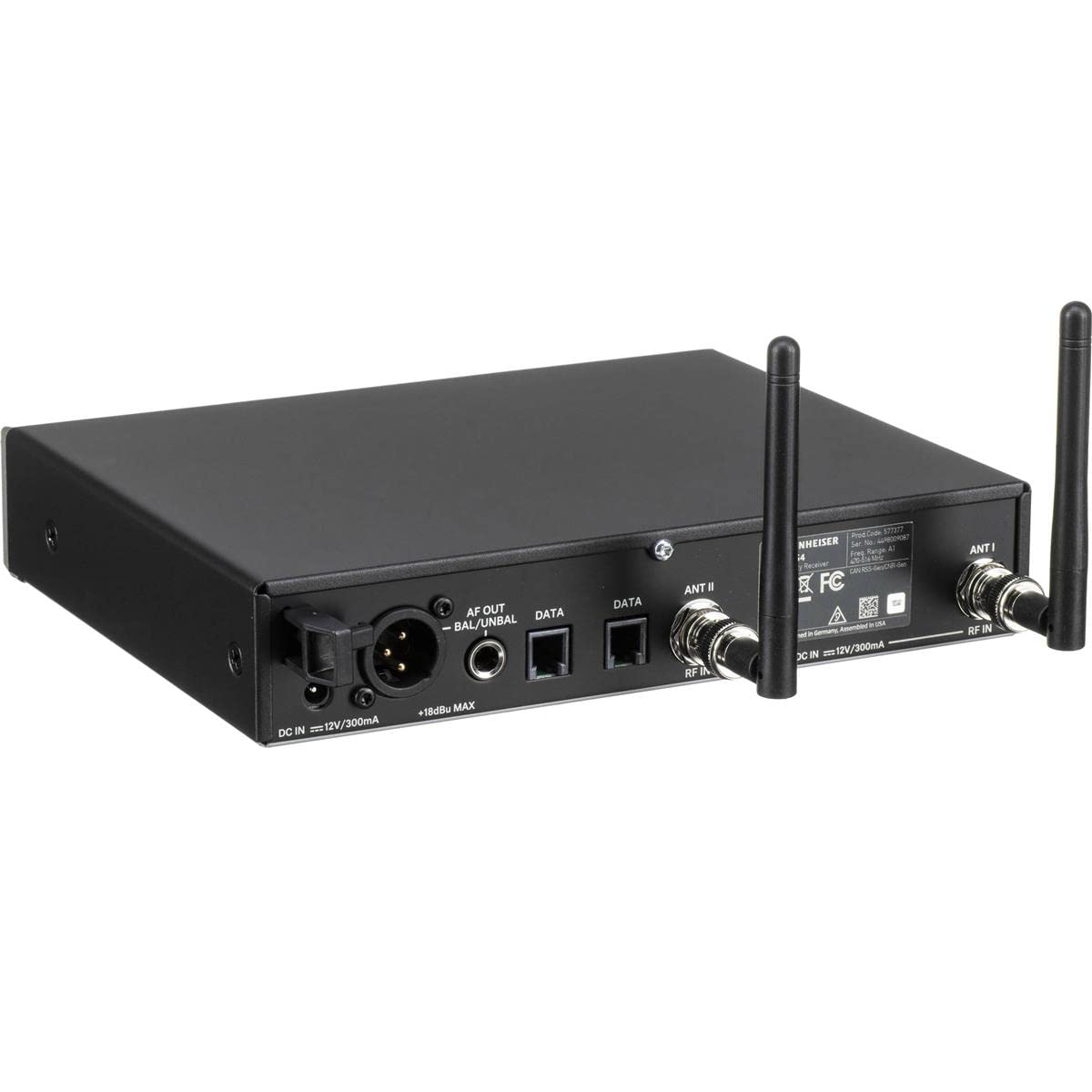 Sennheiser Pro Audio Sennheiser EW 100-845S Wireless Dynamic Supercardioid Microphone System-A Band (516-558Mhz), 100 G4-845-S-A