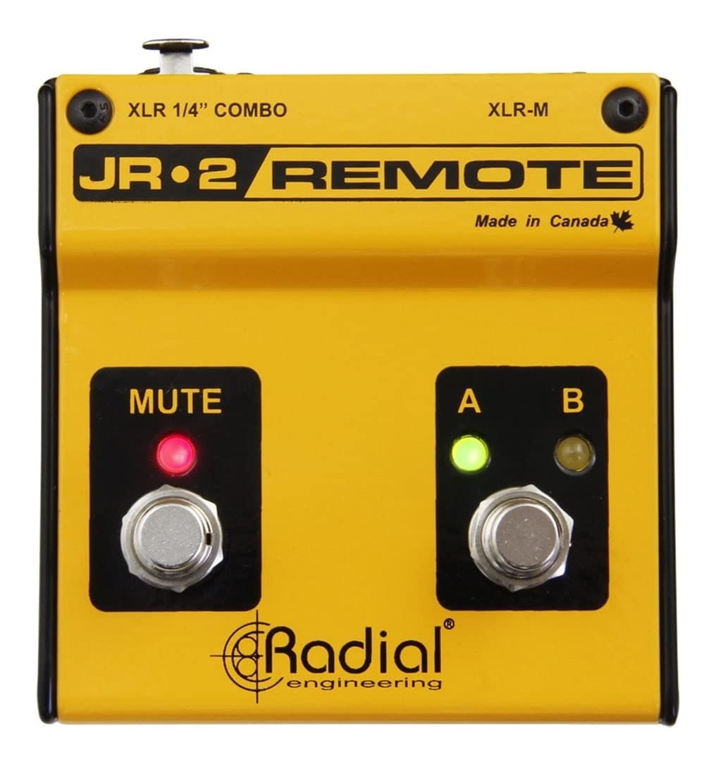 Radial JR2 Footswitch for Firefly
