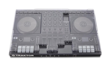 Decksaver Native Instruments Kontrol S4 Mk3 DJ Mixer Cover (DS-PC-KONTROLS4MK3)