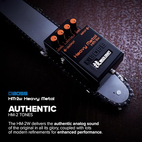 Boss HM-2W Waza Craft Heavy Metal Distortion Pedal