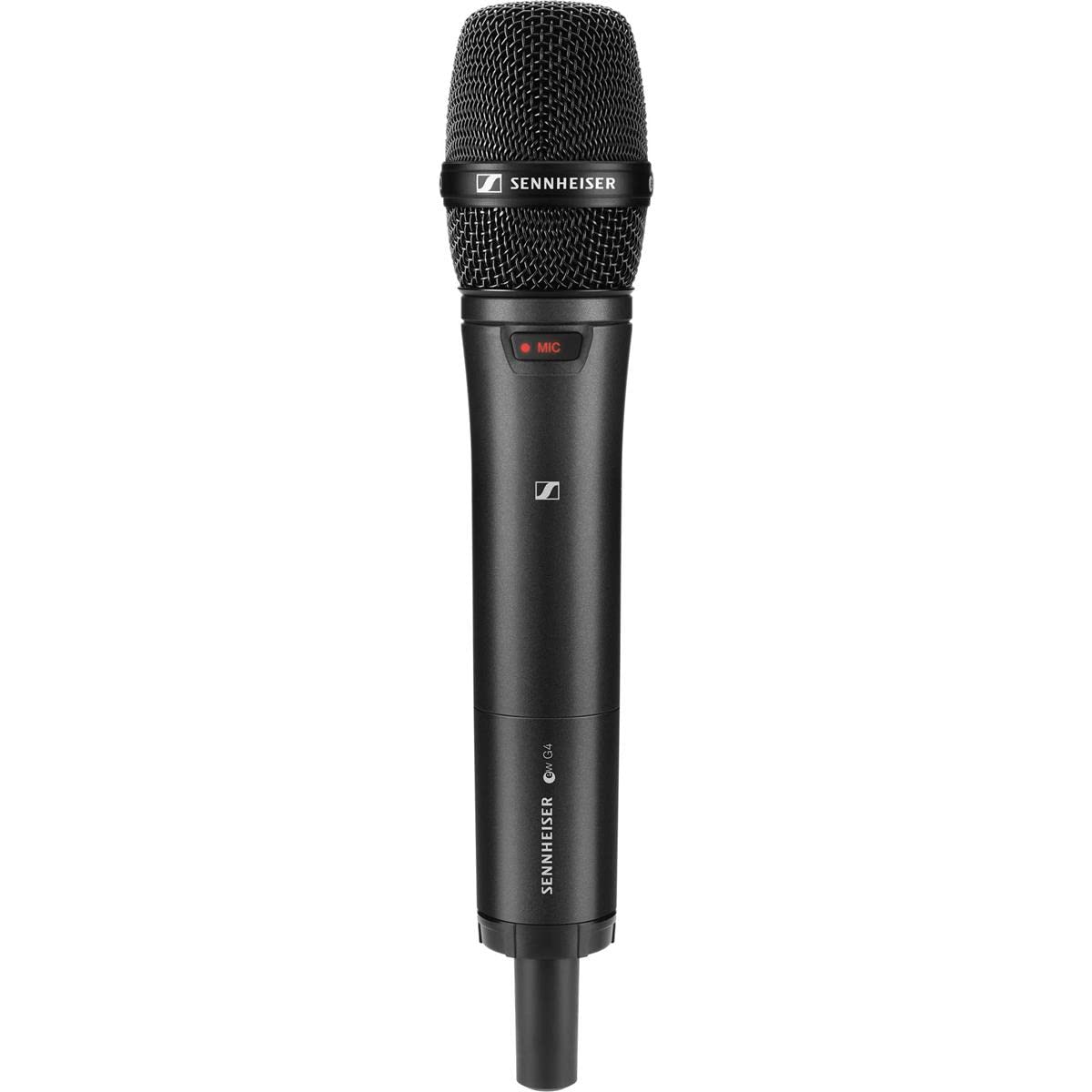 Sennheiser Pro Audio Sennheiser EW 100-845S Wireless Dynamic Supercardioid Microphone System-A Band (516-558Mhz), 100 G4-845-S-A