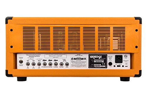Orange Amps Rockerverb MKIII 100 Tube Guitar Amp Head (Orange)