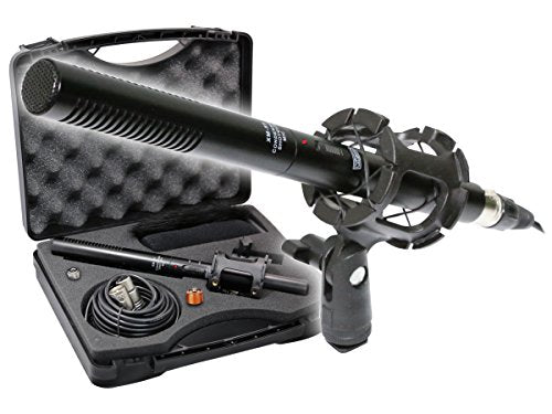 VidPro Professional Video & Broadcast Unidirectional Condenser Microphone Kit