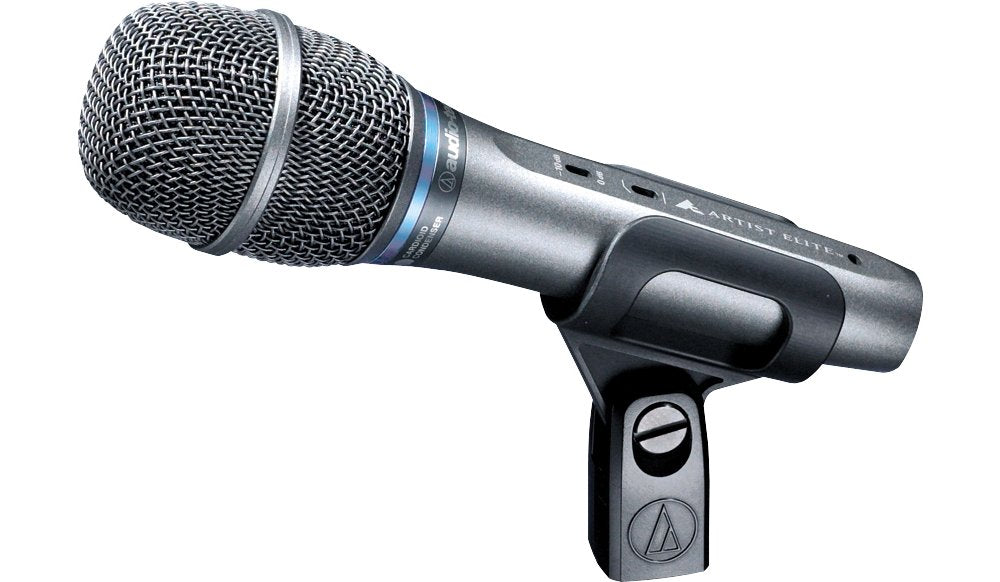 Audio-Technica AE5400 Cardioid Condenser Handheld Microphone