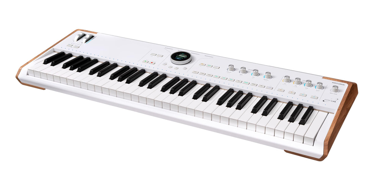 Arturia AstroLab 61-Key Semi-Weighted Stage Keyboard — With 1300 Sounds and Analog Lab Pro Software Included