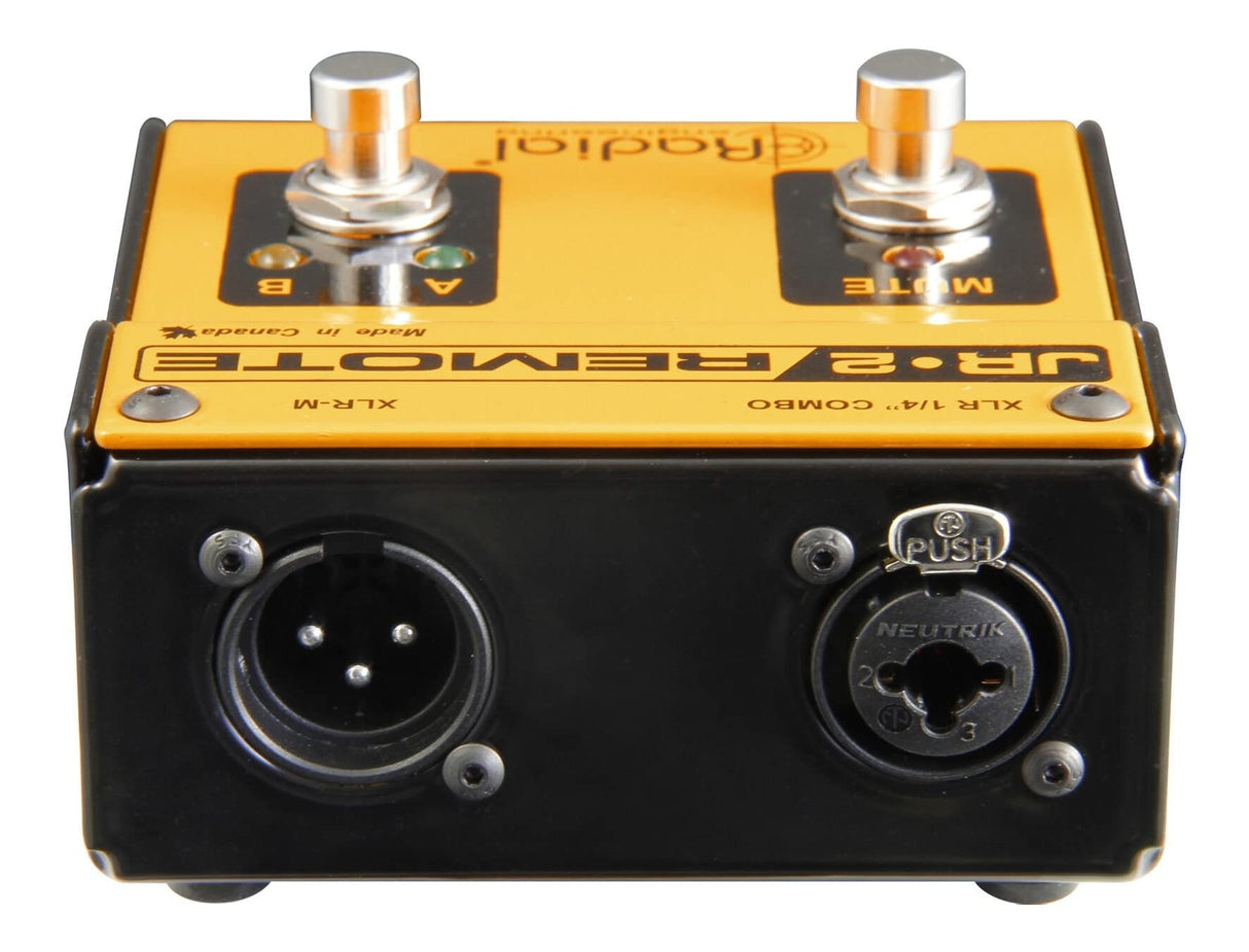 Radial JR2 Footswitch for Firefly