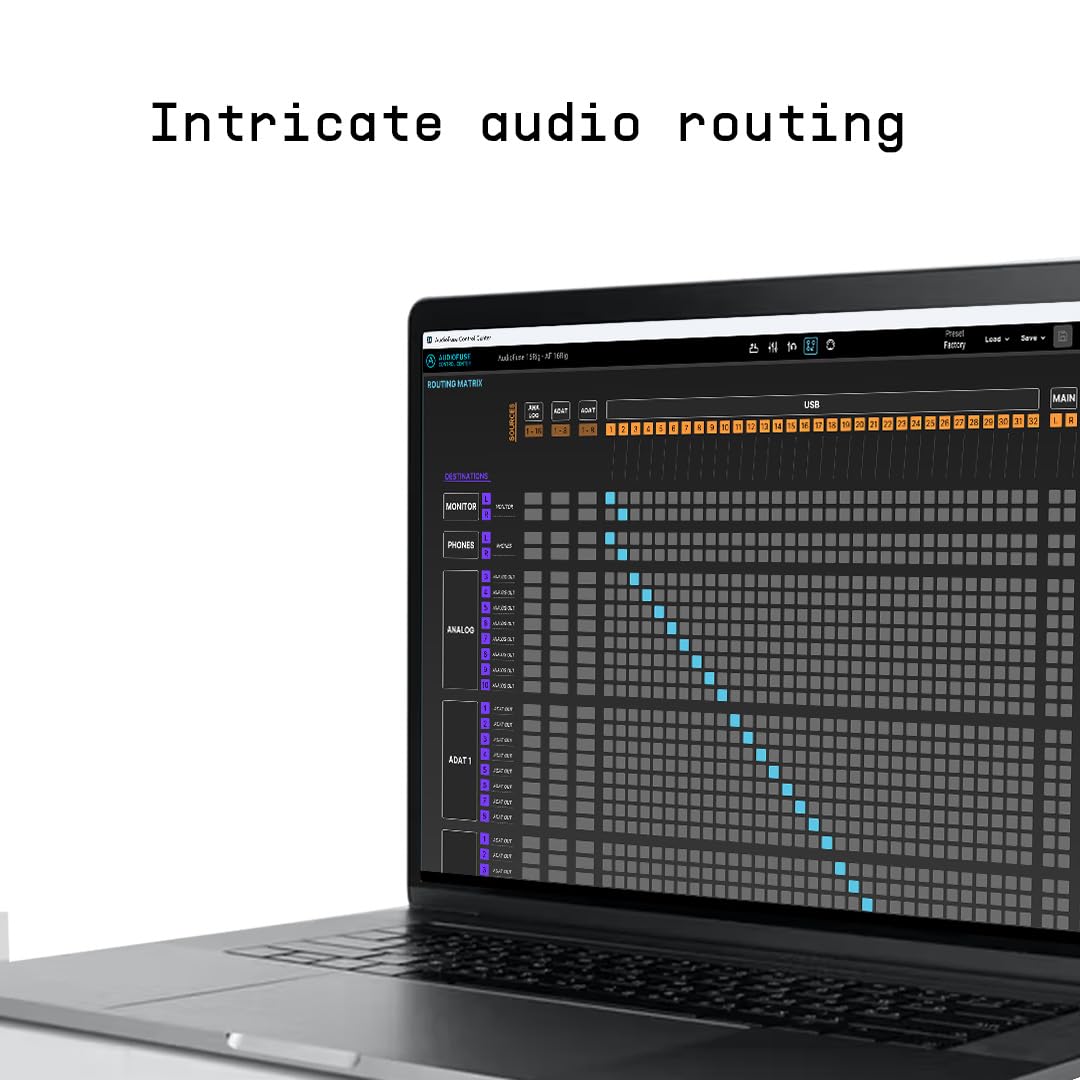 Arturia AudioFuse 16Rig USB Audio Interface