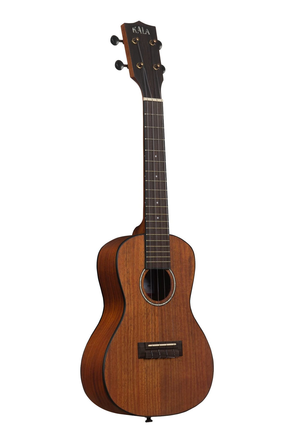 Kala Brand Music Co. Satin Koa Collection, 4-String Ukulele, Natural, Concert (KA C)