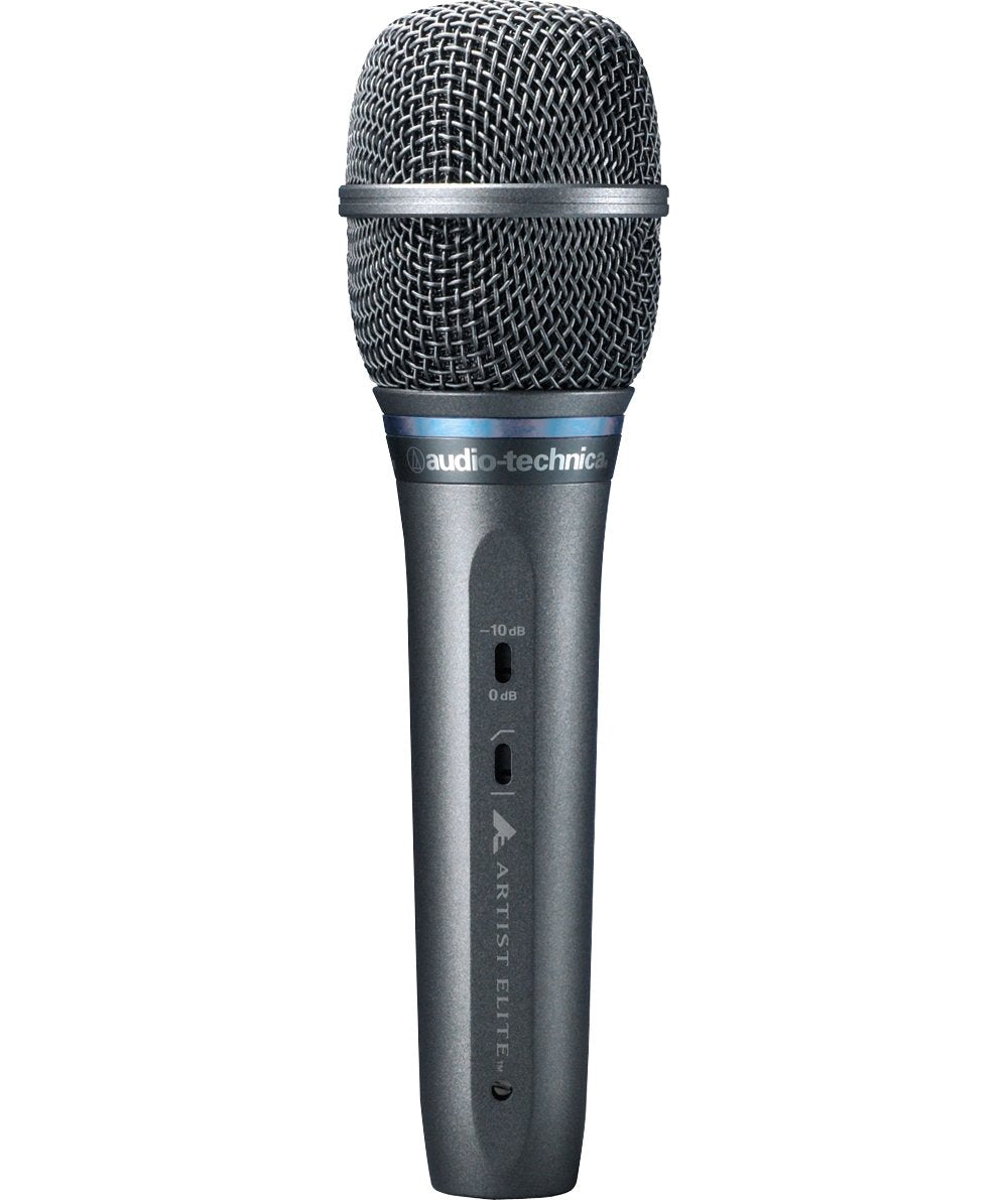 Audio-Technica AE5400 Cardioid Condenser Handheld Microphone