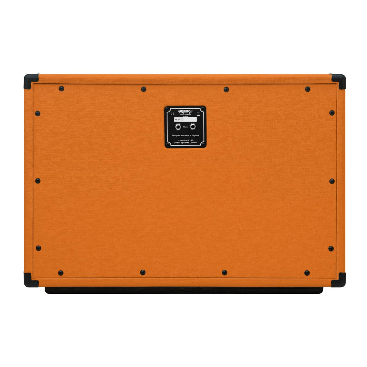 Orange Amplifiers Electric-Guitar-Amplifier-cabinets, Multicolored (PPC212)