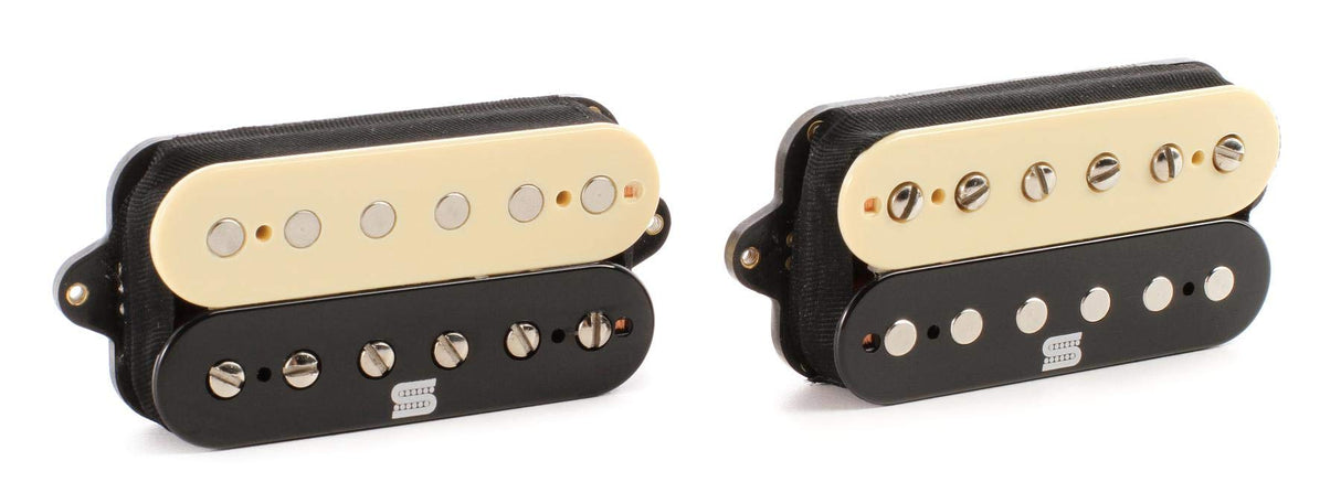 Seymour Duncan Duality Humbucker Pickup - Zebra Neck and Bridge Set